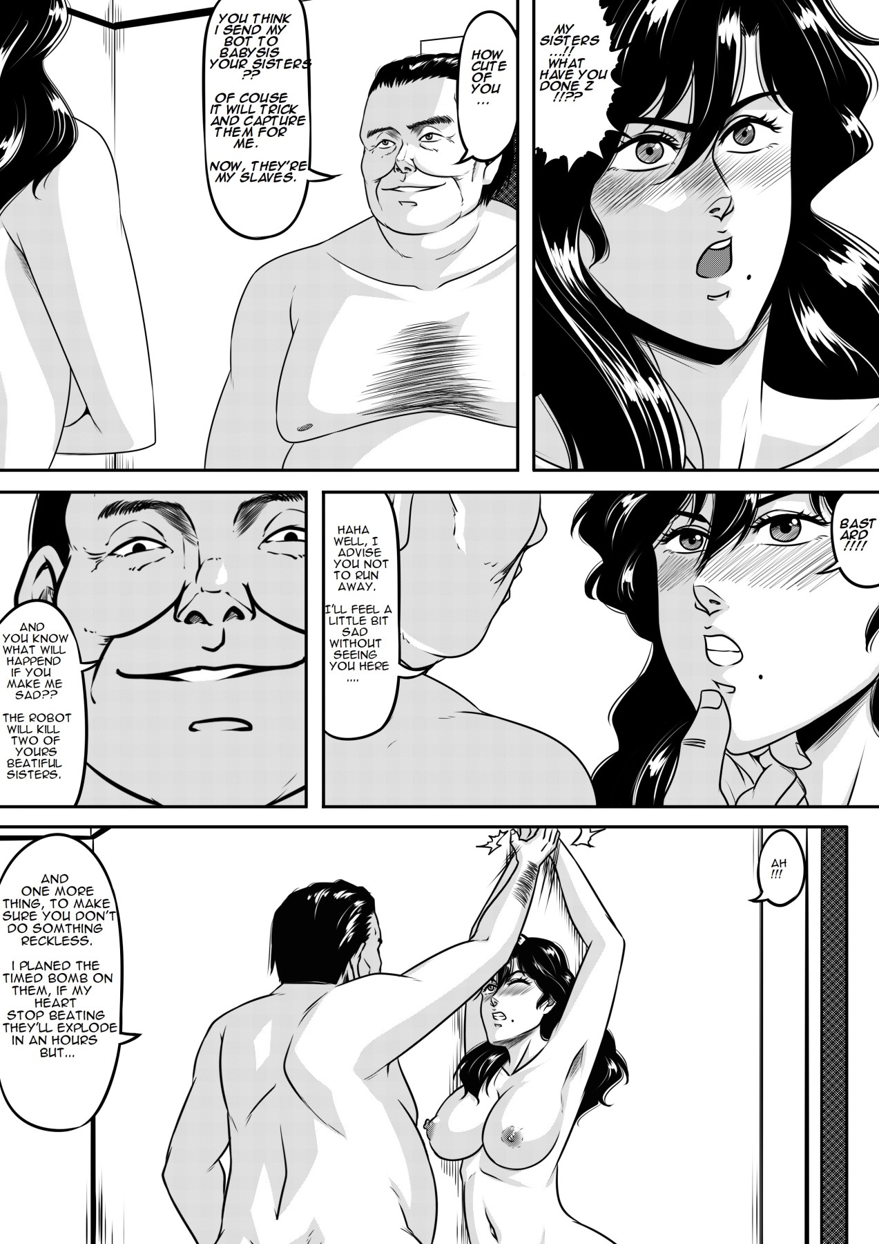 Hentai Manga Comic-CAT'S EYE-Read-16